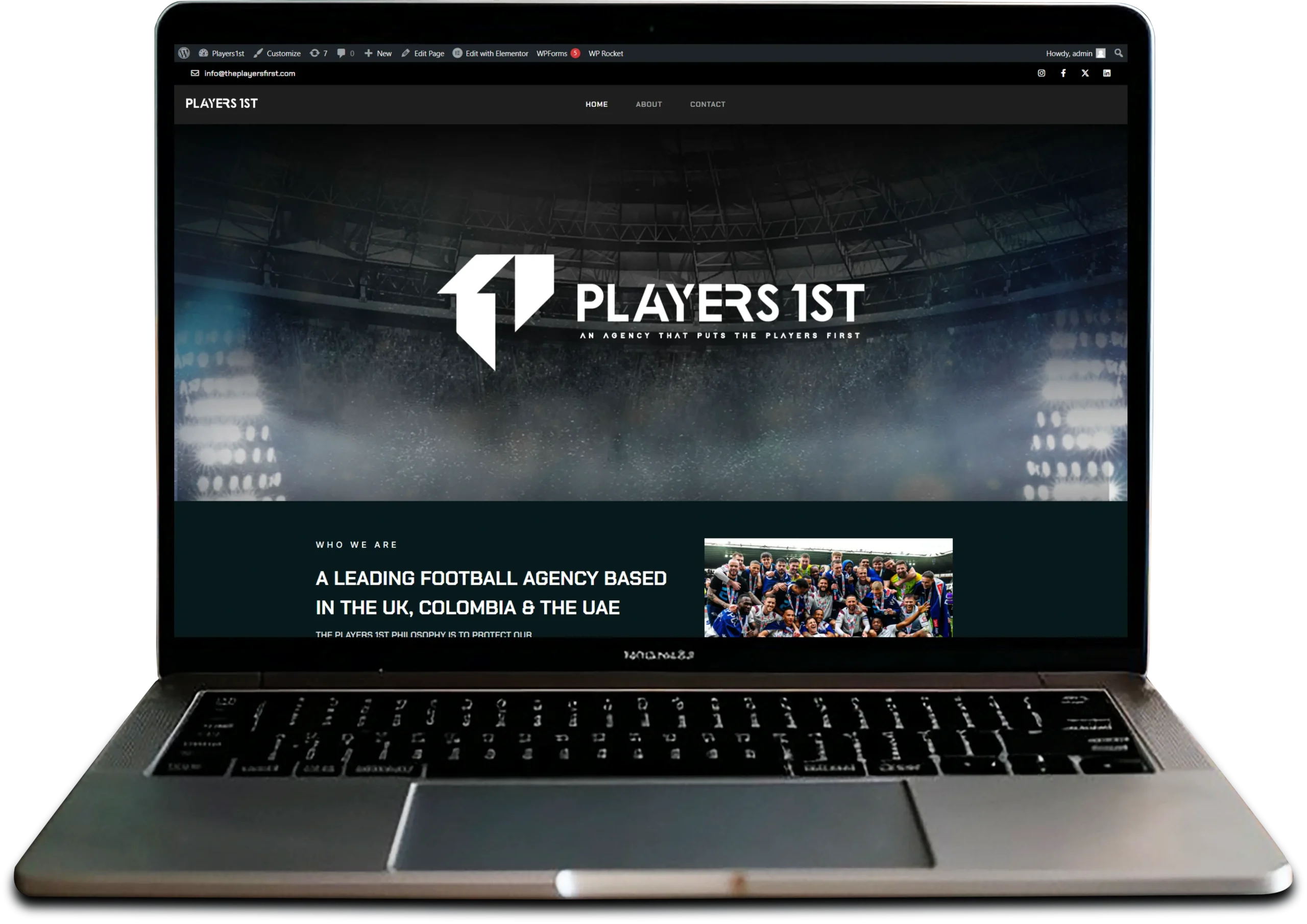 Custom Website Design