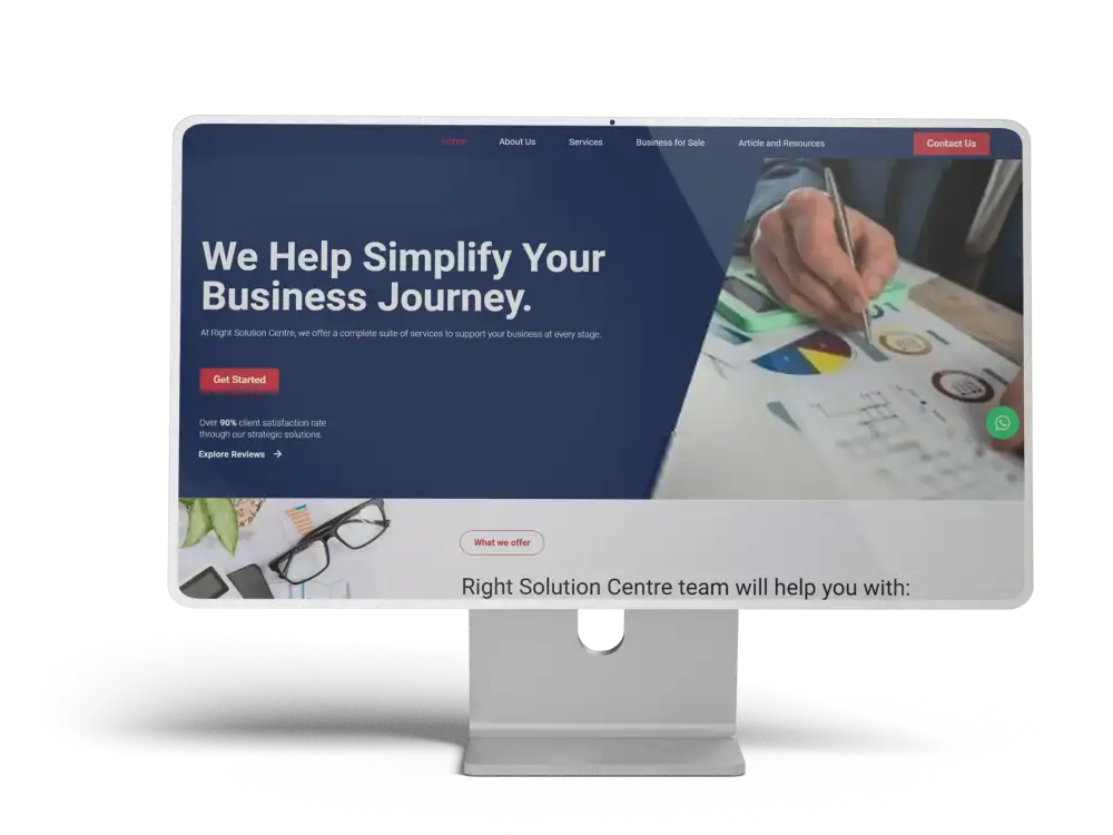 Website Redesign Services