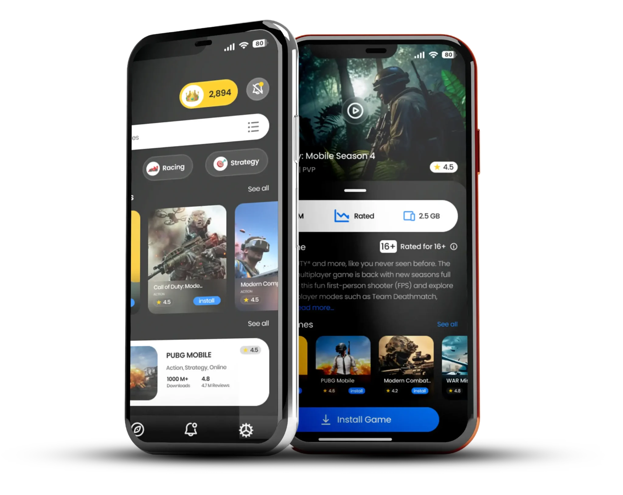 Mobile Games Development service