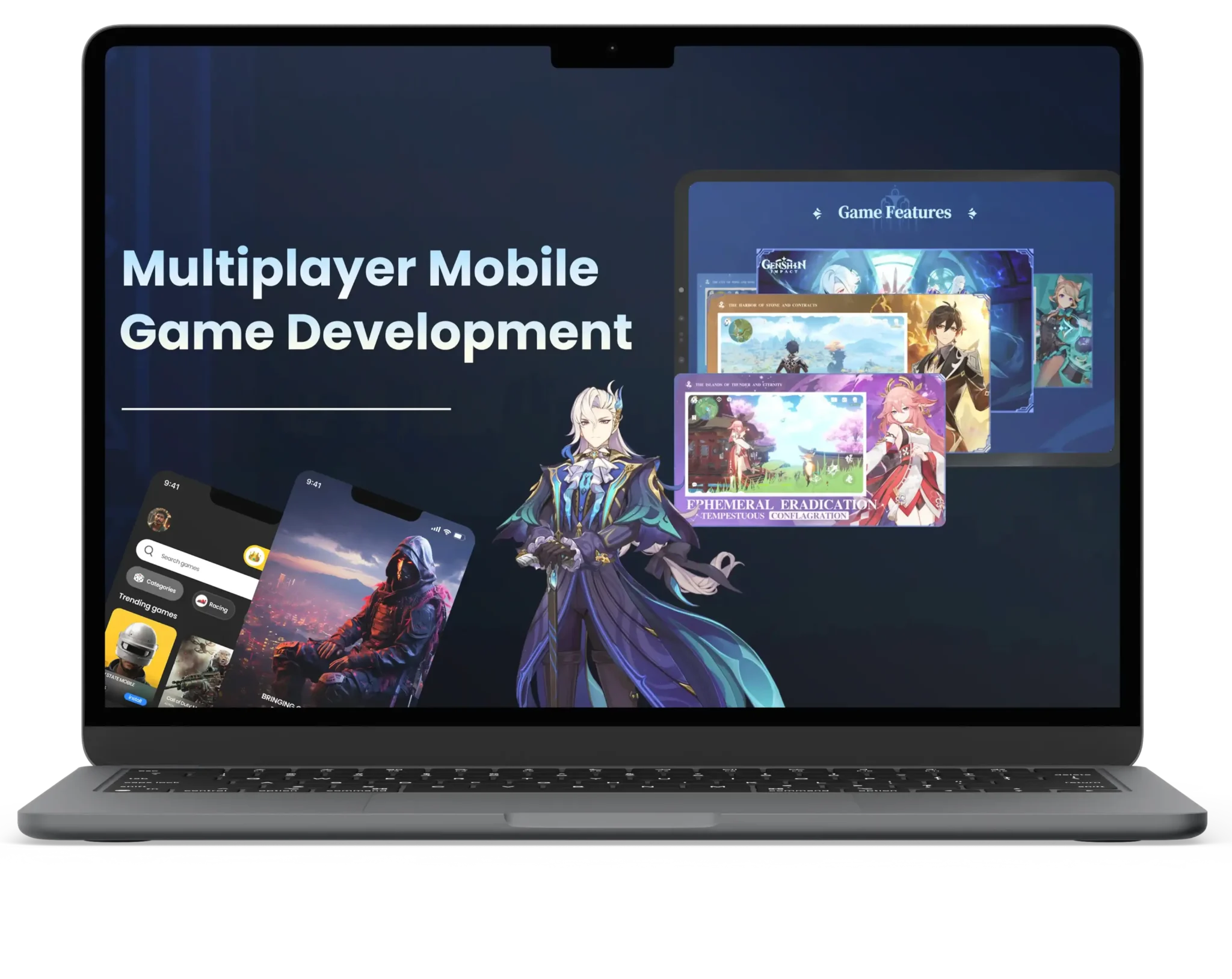 Multiplayer Games Development
