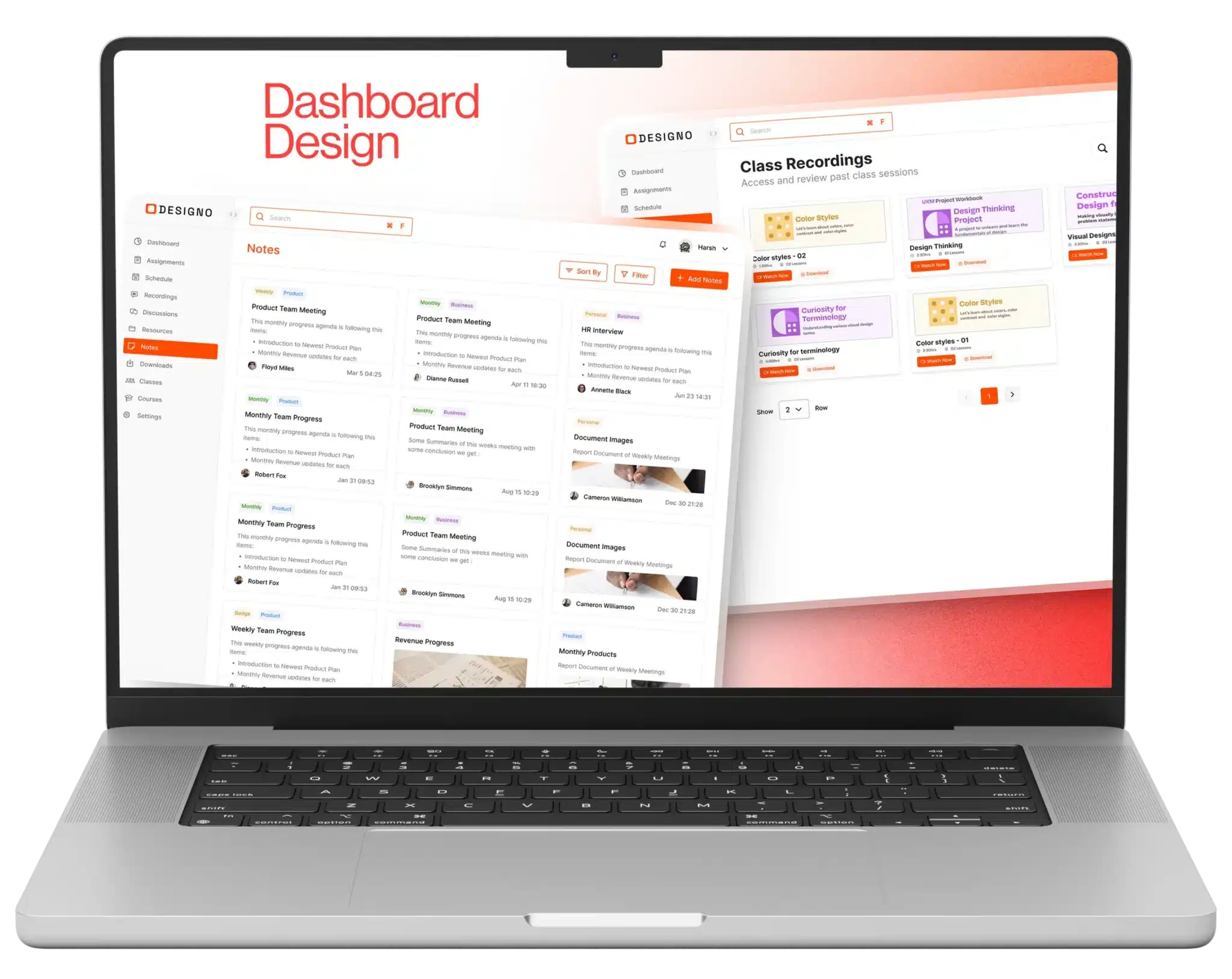 Dashboard Design service